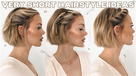 tutorials for short hair updos|easy short hair updos tutorials.